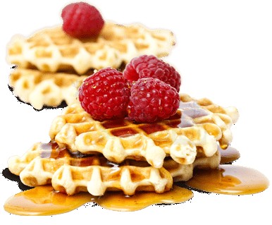 Вафли GoldenWaffle с ягодной начинкой 75г - купить в Цамаде