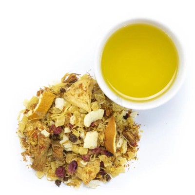 Фруктовый чай SunnyLeaf 100г - купить в Цамаде