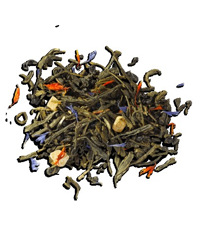 Зеленый чай HerbalBreeze 50г - купить в Цамаде