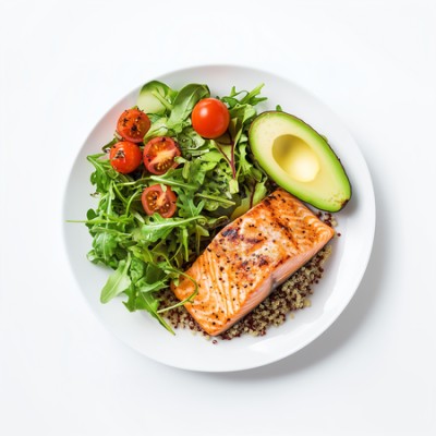 Фирменное блюдо Средиземноморский букет - купить в Цамаде