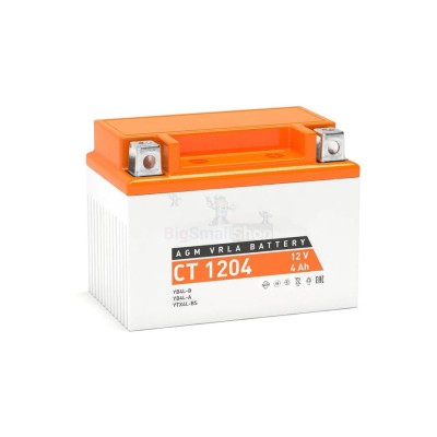 Аккумулятор CrossRide AGM 12V 16Ah - купить в Цамаде